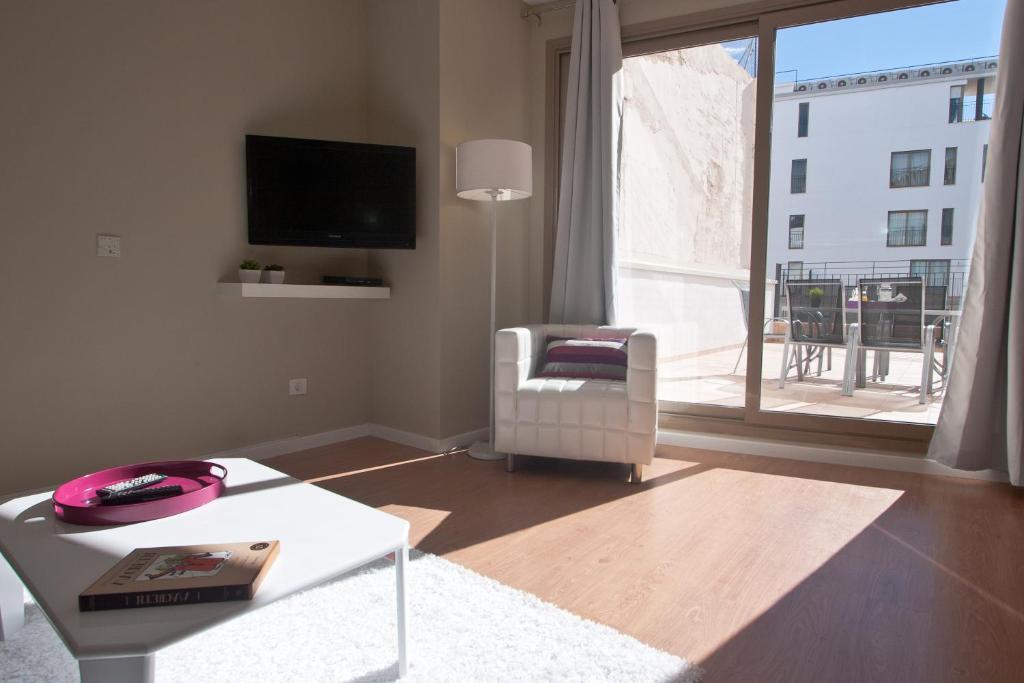 Flatsforyou Las Arcadias Valencia Zimmer foto